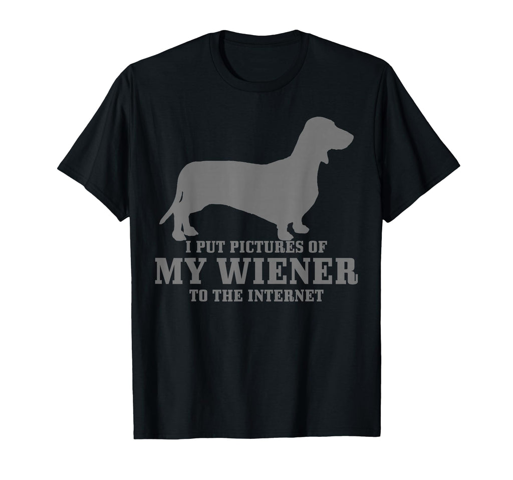 Wiener Dog Funny Weiner Doxie T-Shirt - Novelty Apparel Men Women - T-Shirt, Sweatshirt, Hoodie