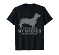 Wiener Dog Funny Weiner Doxie T-Shirt - Novelty Apparel Men Women - T-Shirt, Sweatshirt, Hoodie