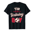 Tia Birthday Soccer Player Bday Party T-Shirt - Minimalist Print Unisex - T-Shirt, Sweatshirt, Hoodie