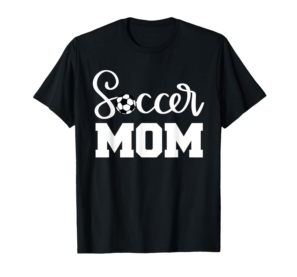 Soccer Mom T-Shirt - Trendy Graphic for Adults - T-Shirt, Sweatshirt, Hoodie