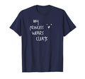 My Princess Wears Cleats Sports Soccer T-Shirt - Unique Graphic Men Women - T-Shirt, Sweatshirt, Hoodie