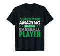 Awesome Amazing All Time Baseball Player T-Shirt - Minimalist Print Unisex - T-Shirt, Sweatshirt, Hoodie