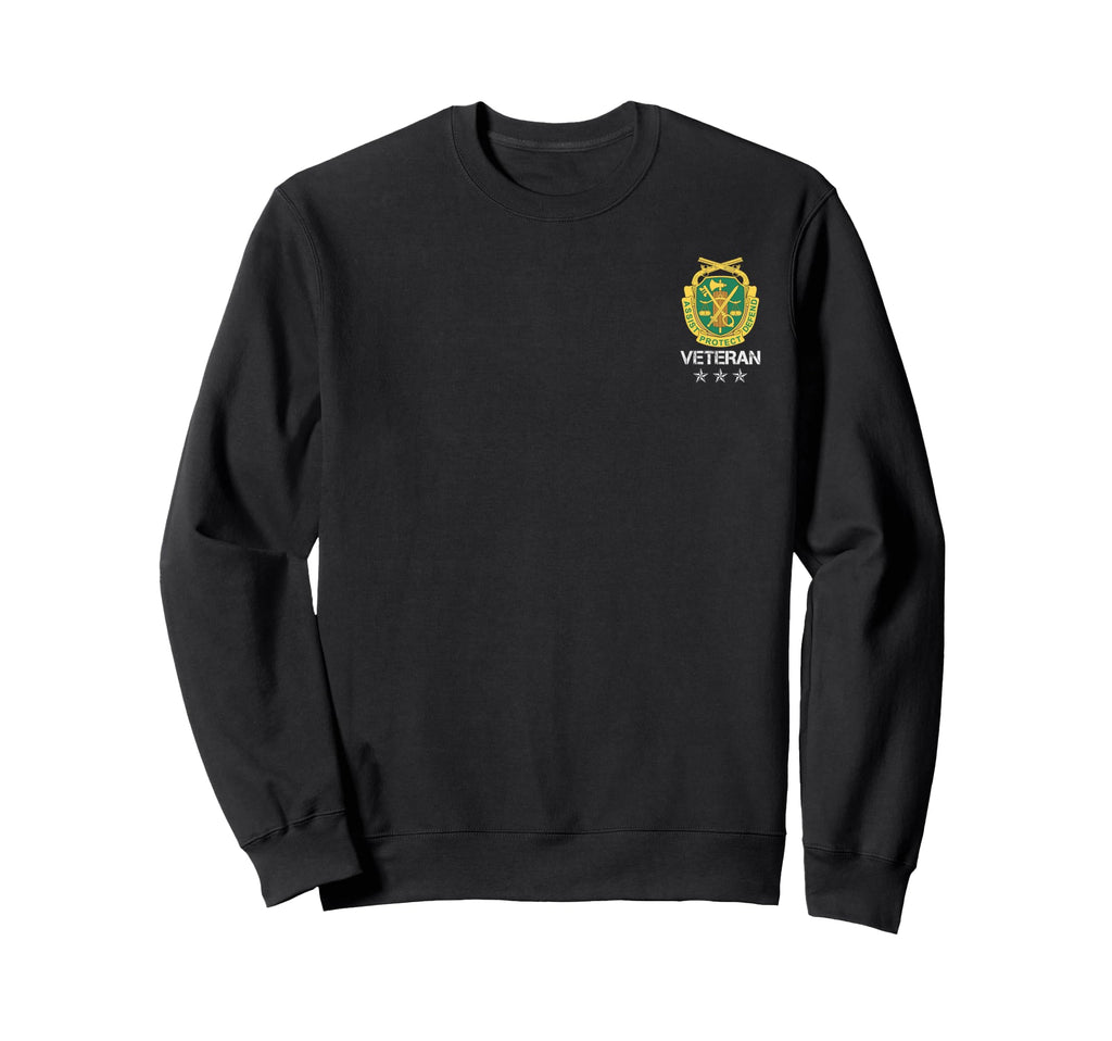 Usa Military Police Corps Logo Sweatshirt - Trendy Graphic for Adults - T-Shirt, Sweatshirt, Hoodie