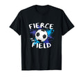 Fierce Soccer Player T-Shirt - Graphic Print for Adults - T-Shirt, Sweatshirt, Hoodie