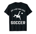 Just Who Loves Soccer T-Shirt - Unique Graphic Men Women - T-Shirt, Sweatshirt, Hoodie