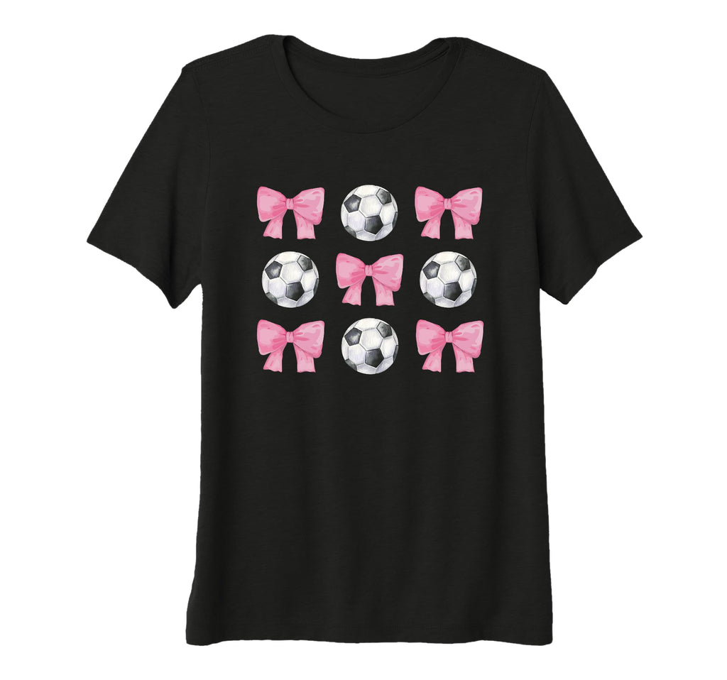 Womens Soccer Fan Soccer Tri Blend T-Shirt - Novelty Apparel for Adults - T-Shirt, Sweatshirt, Hoodie