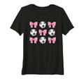 Womens Soccer Fan Soccer Tri Blend T-Shirt - Novelty Apparel for Adults - T-Shirt, Sweatshirt, Hoodie