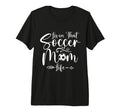 Living That Soccer Mom Life Funny T-Shirt - Casual Everyday Wear Men Women - T-Shirt, Sweatshirt, Hoodie