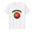 Flag And Colors Portugal Football And T-Shirt - Aesthetic Graphic Unisex - T-Shirt, Sweatshirt, Hoodie