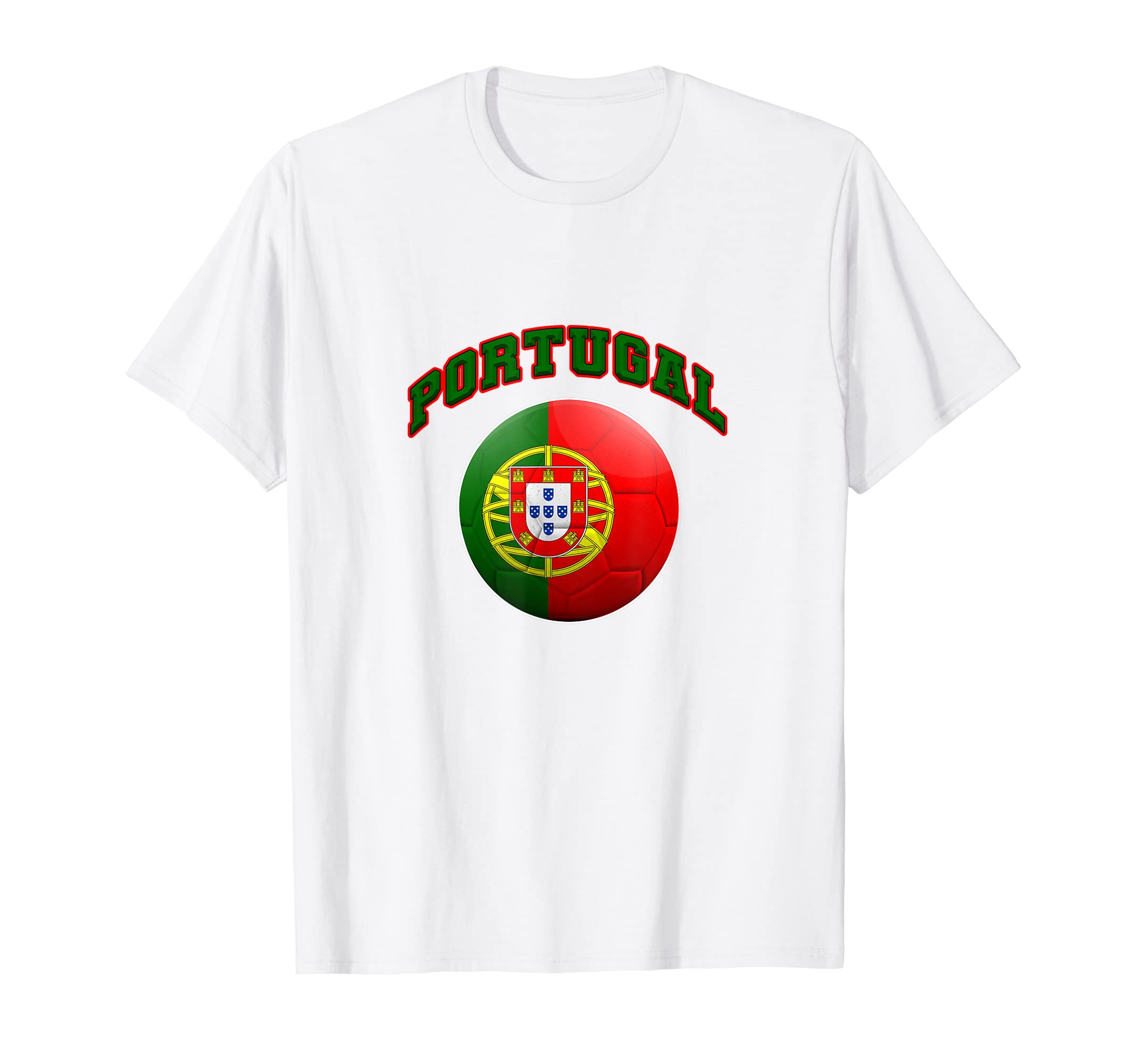 Flag And Colors Portugal Football And T-Shirt - Aesthetic Graphic Unisex - T-Shirt, Sweatshirt, Hoodie