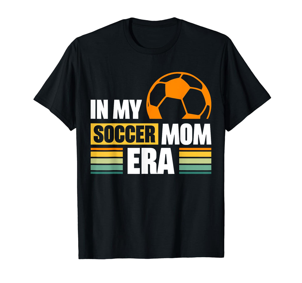 Soccer Mom Mama Football Sports Hoodie - Custom Art Print for Adults - T-Shirt, Sweatshirt, Hoodie