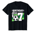 Soccer Birthday Party 7 Year Old T-Shirt - Fun Novelty Design for Adults - T-Shirt, Sweatshirt, Hoodie