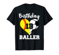 13Th Birthday Baller Funny 13 Year T-Shirt - Aesthetic Graphic Men Women - T-Shirt, Sweatshirt, Hoodie