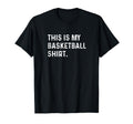 This Is My Basketball Player Mom Dad T-Shirt - Trendy Graphic Men Women - T-Shirt, Sweatshirt, Hoodie
