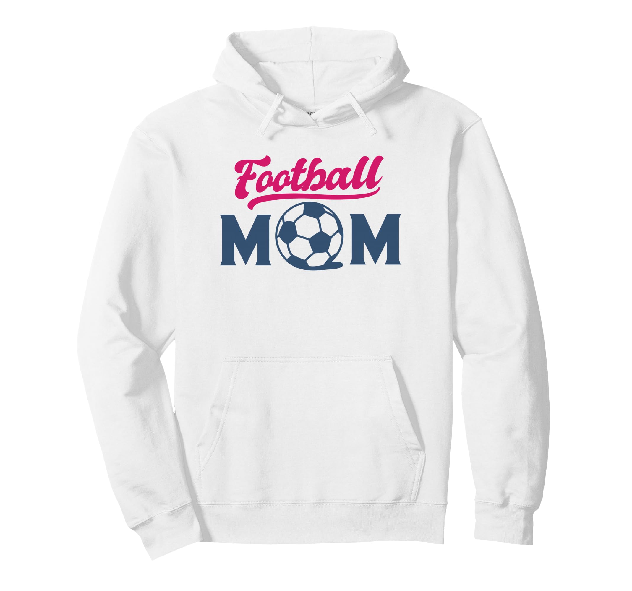 Football Mom Soccer Game Day Gift Proud Hoodie - Unique Graphic Men Women - T-Shirt, Sweatshirt, Hoodie