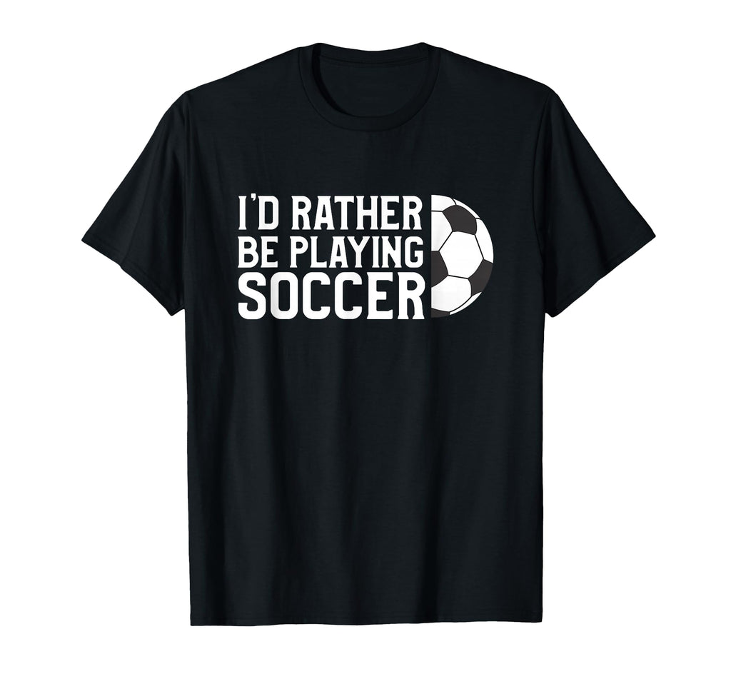 Awesome Soccer Outfit Soccer Player Hoodie - Fun Novelty Design Men Women - T-Shirt, Sweatshirt, Hoodie