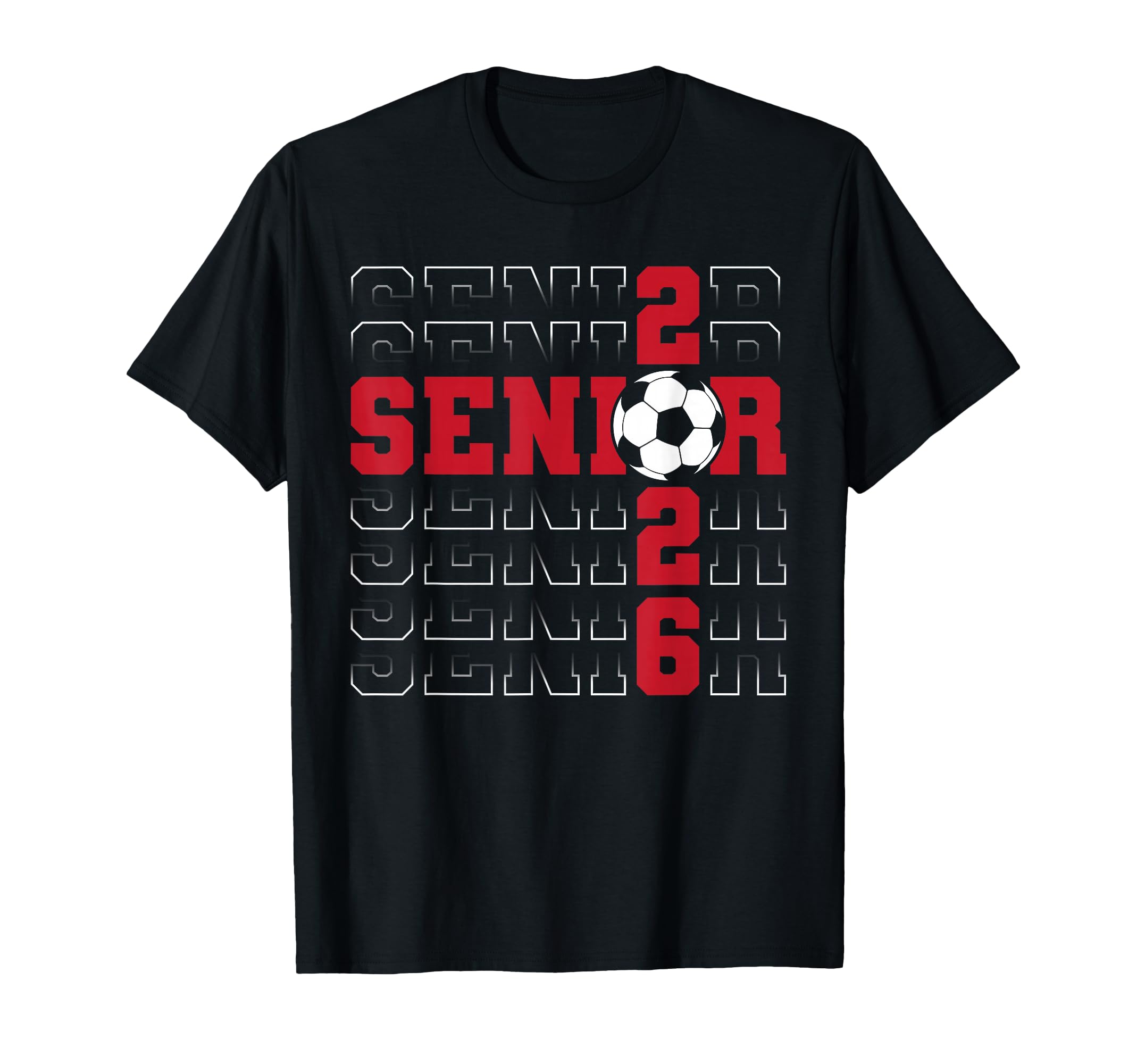 Senior 2026 Graduation Class 2026 T-Shirt - Custom Art Print Men Women - T-Shirt, Sweatshirt, Hoodie