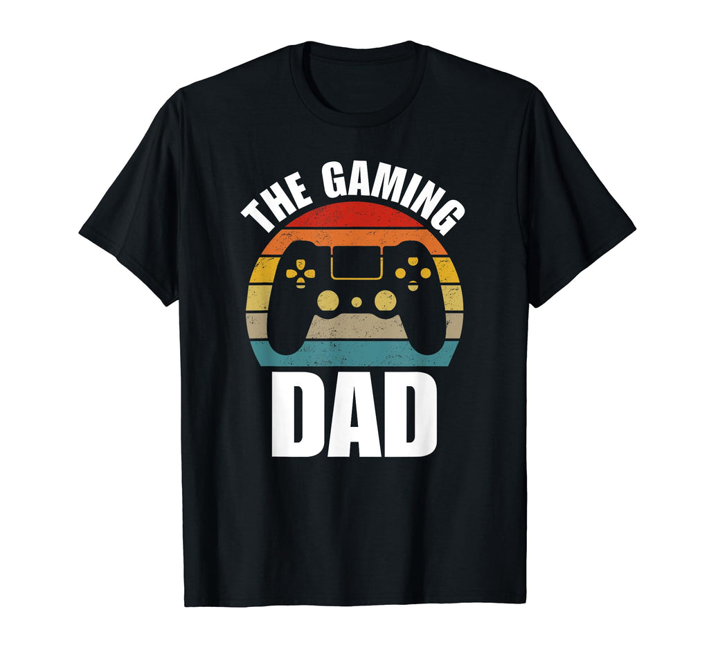 Gaming Dad Game Dad Gaming Controller T-Shirt - Graphic Print for Adults - T-Shirt, Sweatshirt, Hoodie