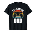 Gaming Dad Game Dad Gaming Controller T-Shirt - Graphic Print for Adults - T-Shirt, Sweatshirt, Hoodie