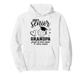 2027 Senior Soccer Grandpa Proud Hoodie - Casual Everyday Wear Men Women - T-Shirt, Sweatshirt, Hoodie