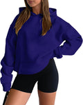 Women Casual Kangaroo Pocket Drop Shoulder Sweater - Adult & Kids T-Shirts, Sweatshirts & Hoodies apparel design preview 1
