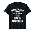 Juris Doctor Jurisprudence Dad Law T-Shirt - Novelty Apparel for Adults - T-Shirt, Sweatshirt, Hoodie