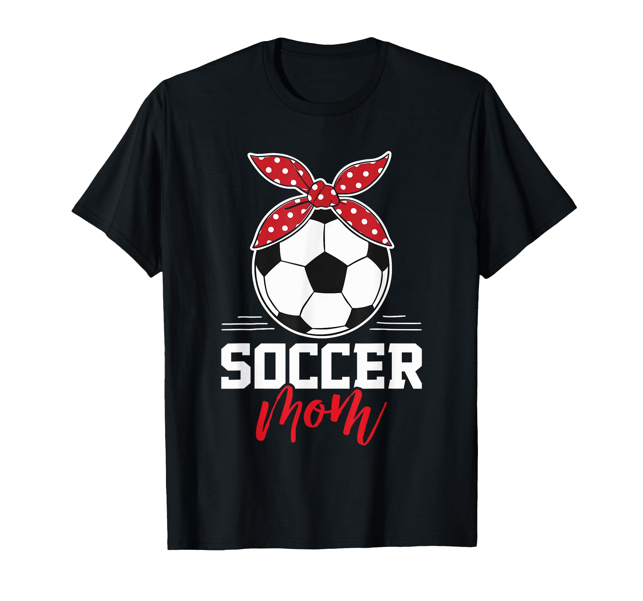 Soccer Mom Soccer Player Mama Game Day T-Shirt - Trendy Graphic for Adults - T-Shirt, Sweatshirt, Hoodie