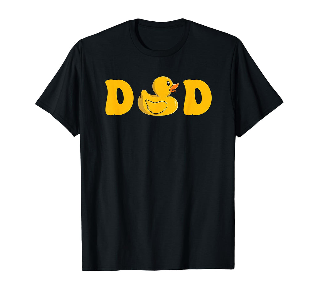 Dad 1St First Birthday Rubber Duck Family T-Shirt - Trendy Graphic Unisex - T-Shirt, Sweatshirt, Hoodie