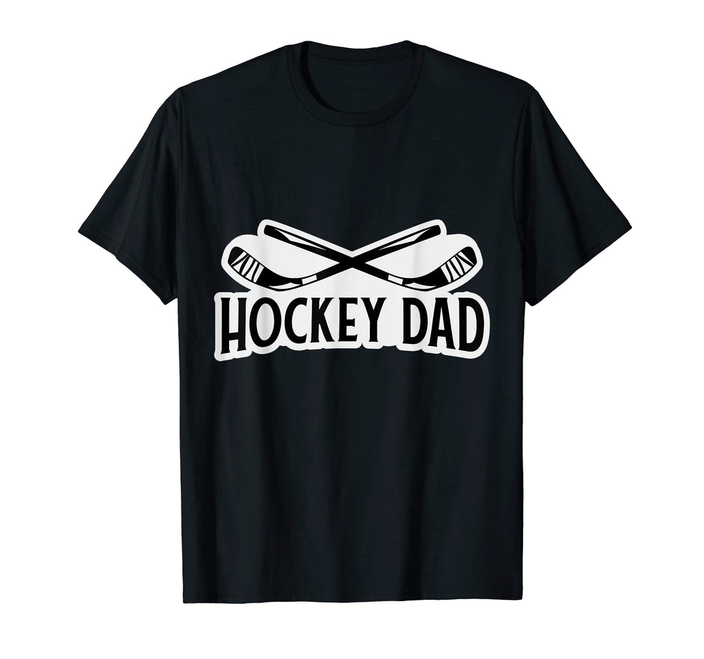 Ice Hockey Puck Skates Sports T-Shirt - Minimalist Print for Adults - T-Shirt, Sweatshirt, Hoodie