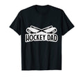 Ice Hockey Puck Skates Sports T-Shirt - Minimalist Print for Adults - T-Shirt, Sweatshirt, Hoodie