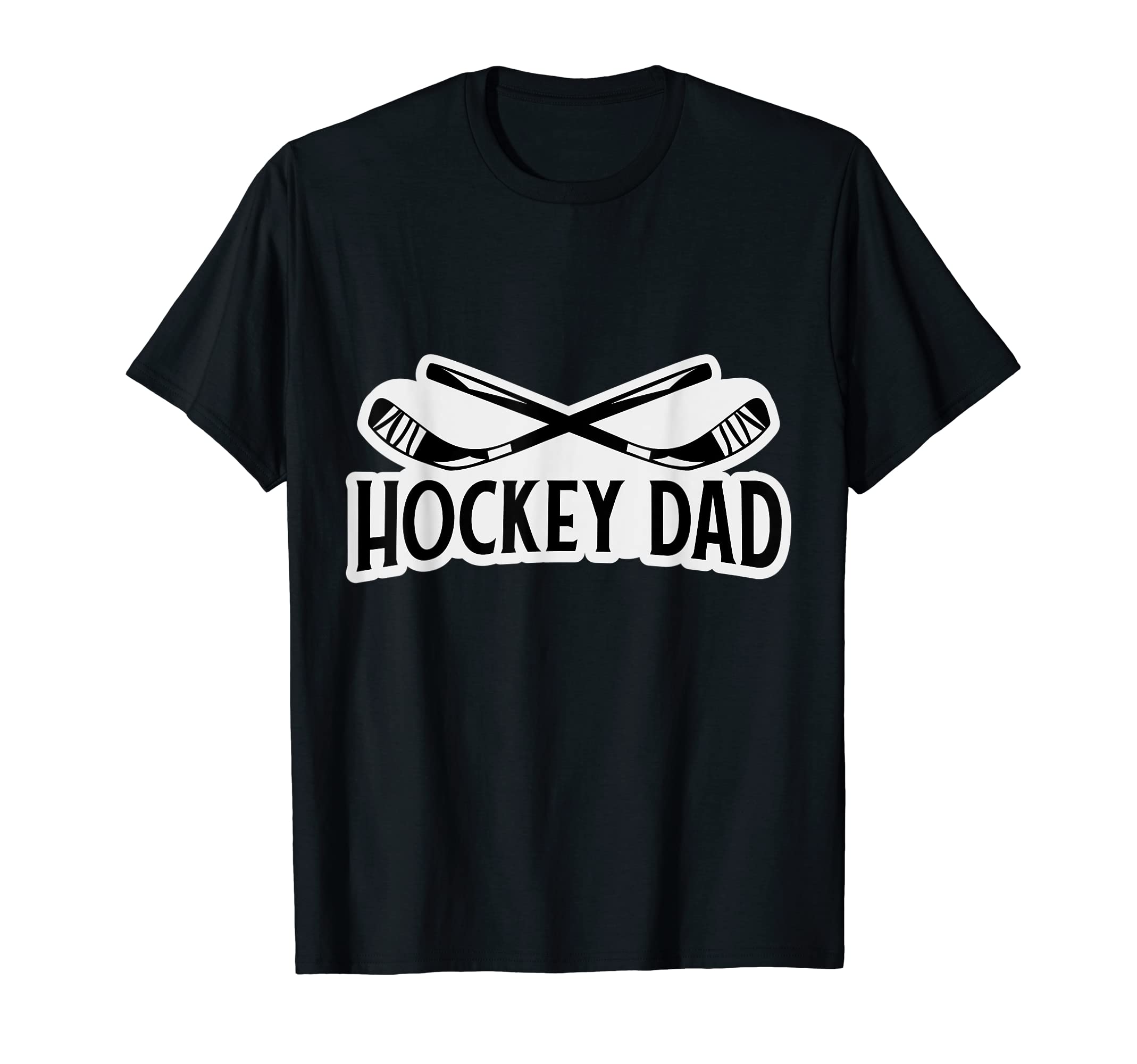 Ice Hockey Puck Skates Sports T-Shirt - Minimalist Print for Adults - T-Shirt, Sweatshirt, Hoodie