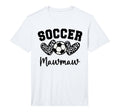 Soccer Mawmaw Matching Family Soccer T-Shirt - Minimalist Print for Adults - T-Shirt, Sweatshirt, Hoodie