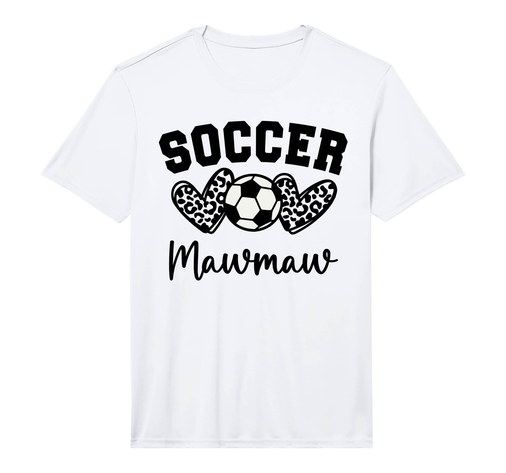 Soccer Mawmaw Matching Family Soccer T-Shirt - Minimalist Print for Adults - T-Shirt, Sweatshirt, Hoodie