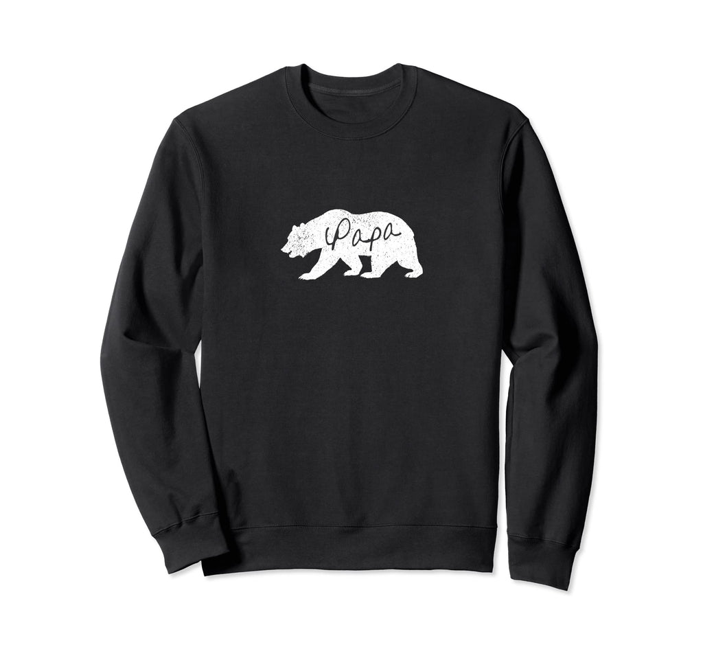 Papa Bear Sweatshirt - Streetwear Style Men Women - T-Shirt, Sweatshirt, Hoodie