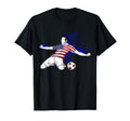America National Soccer Team Jersey United T-Shirt - Trendy Graphic Unisex - T-Shirt, Sweatshirt, Hoodie