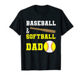 Mens Baseball Softball Dad Fathers T-Shirt - Novelty Apparel for Adults - T-Shirt, Sweatshirt, Hoodie