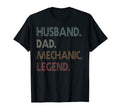 Mens Funny Mechanic Dad Husband Dad T-Shirt - Trendy Graphic Men Women - T-Shirt, Sweatshirt, Hoodie