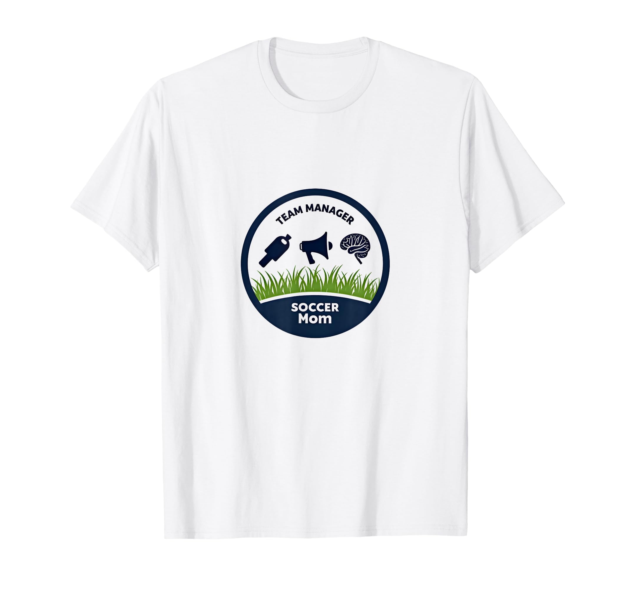 Soccer Mom Team Manager T-Shirt - Fun Novelty Design for Adults - T-Shirt, Sweatshirt, Hoodie