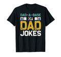 Daddy Dad Base Dad Jokes Periodic T-Shirt - Casual Everyday Wear Unisex - T-Shirt, Sweatshirt, Hoodie