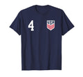Officially Licensed Us Mens National Soccer T-Shirt - Graphic Print Unisex - T-Shirt, Sweatshirt, Hoodie