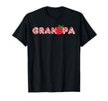 Grandpa Strawberry First Birthday Party T-Shirt - Graphic Print Unisex - T-Shirt, Sweatshirt, Hoodie