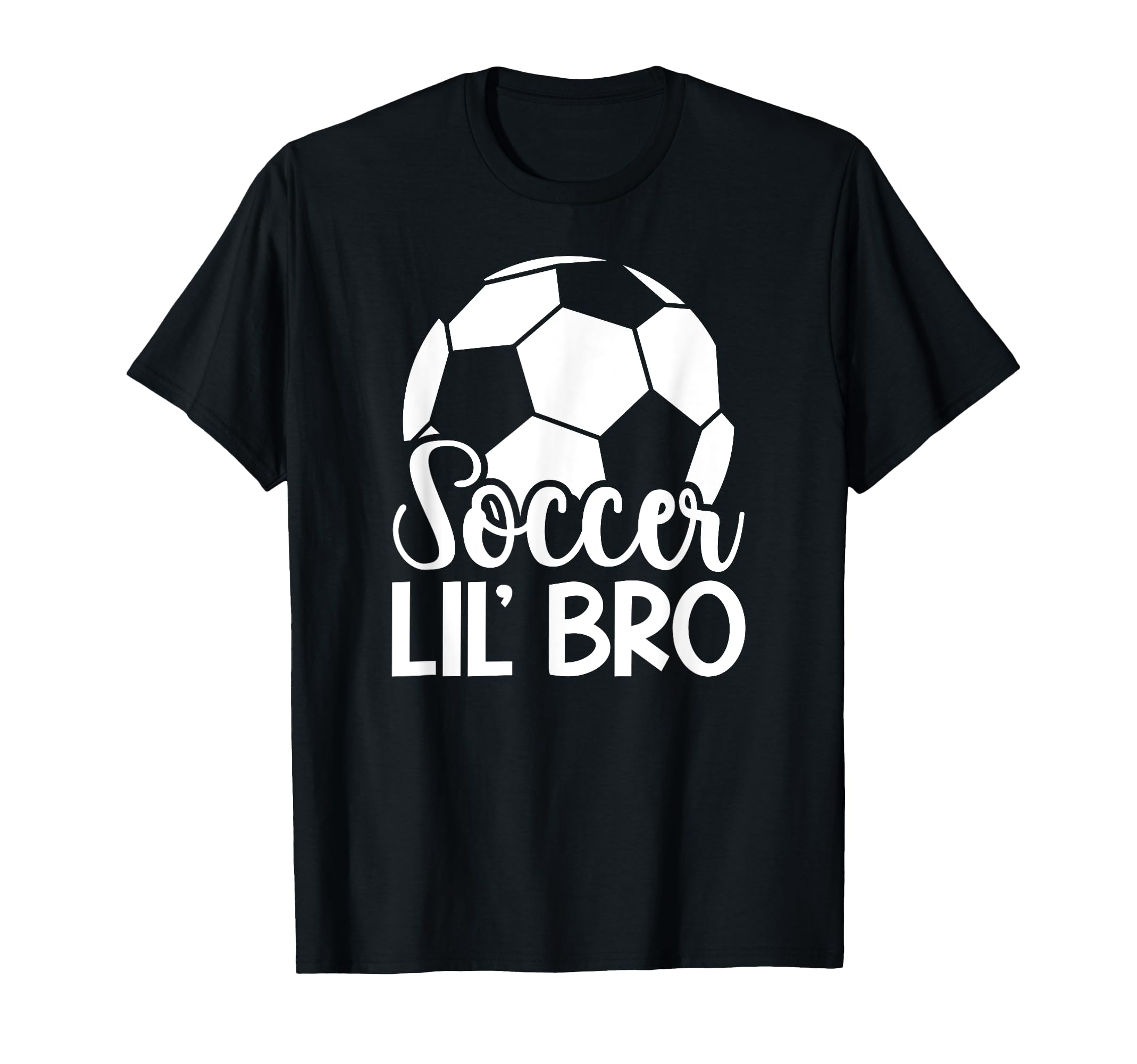 Lil Bro Soccer Brother Soccer Player T-Shirt - Trendy Graphic Men Women - T-Shirt, Sweatshirt, Hoodie