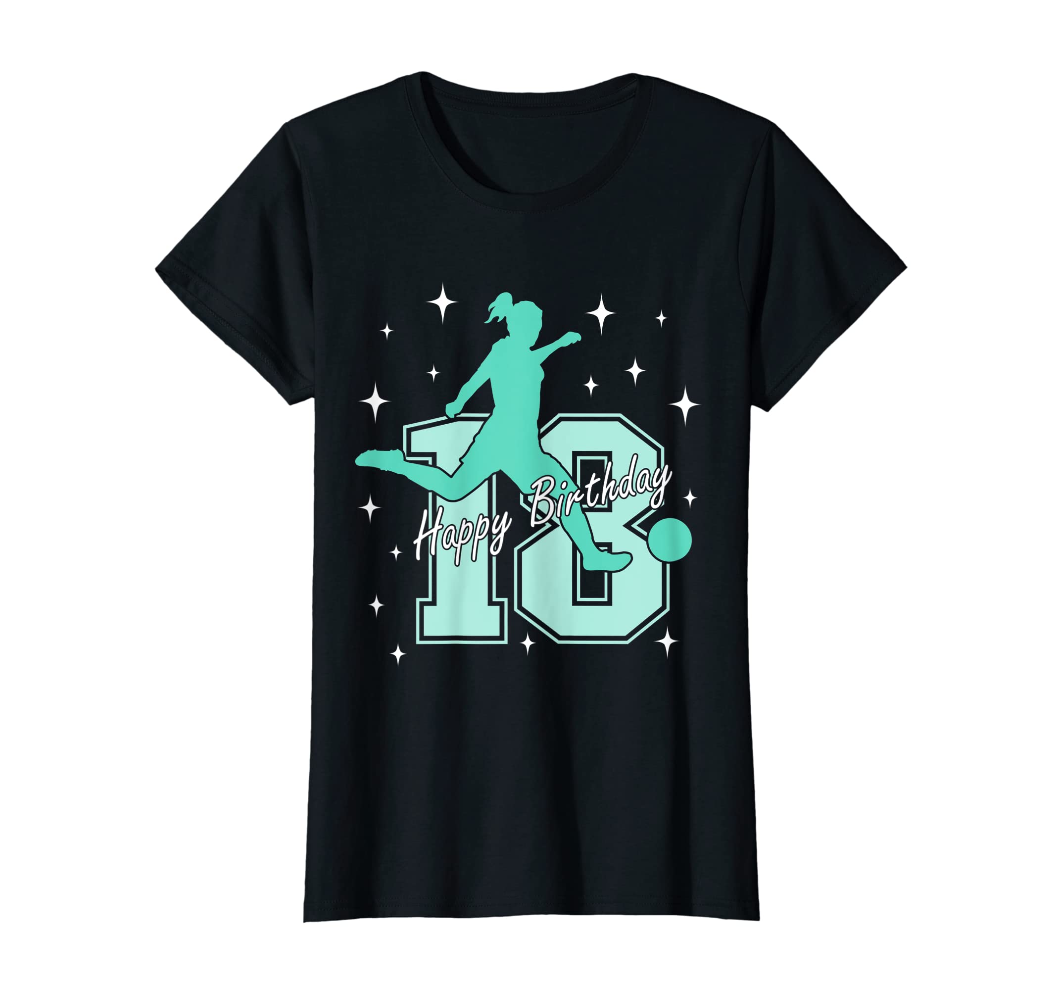 18Th Birthday Soccer Playing T-Shirt - Streetwear Style Men Women - T-Shirt, Sweatshirt, Hoodie