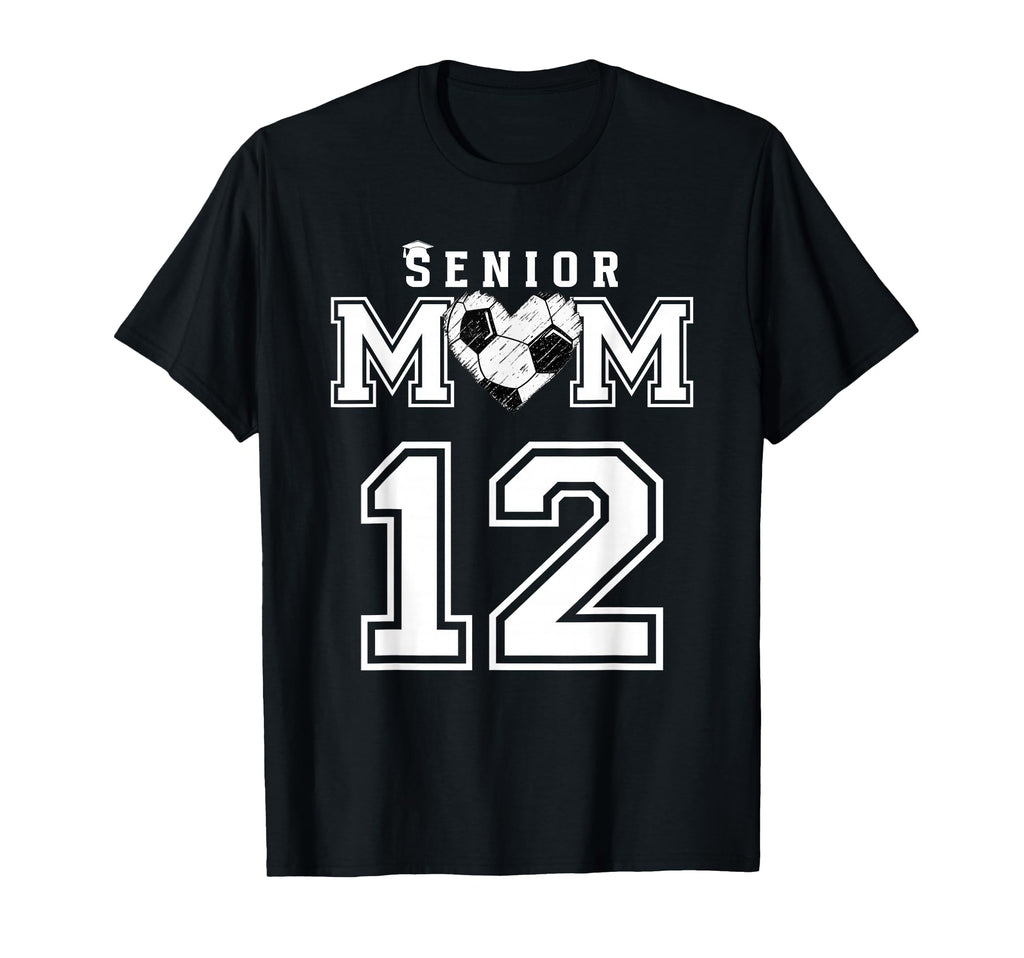 Proud Senior Soccer Mom Custom Jersey T-Shirt - Streetwear Style Men Women - T-Shirt, Sweatshirt, Hoodie