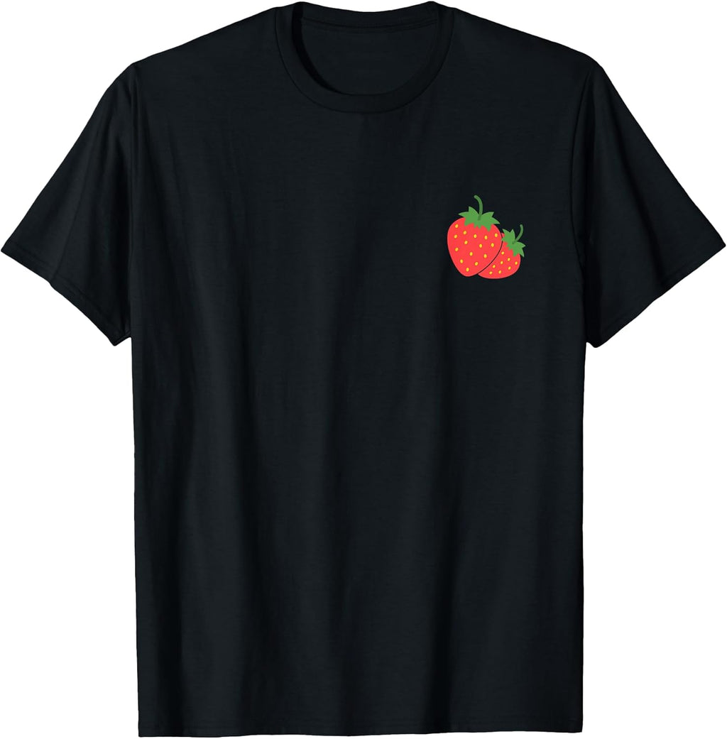 Strawberry Pocket Art Trendy - Adult & Kids T-Shirts, Sweatshirts & Hoodies apparel design preview 1