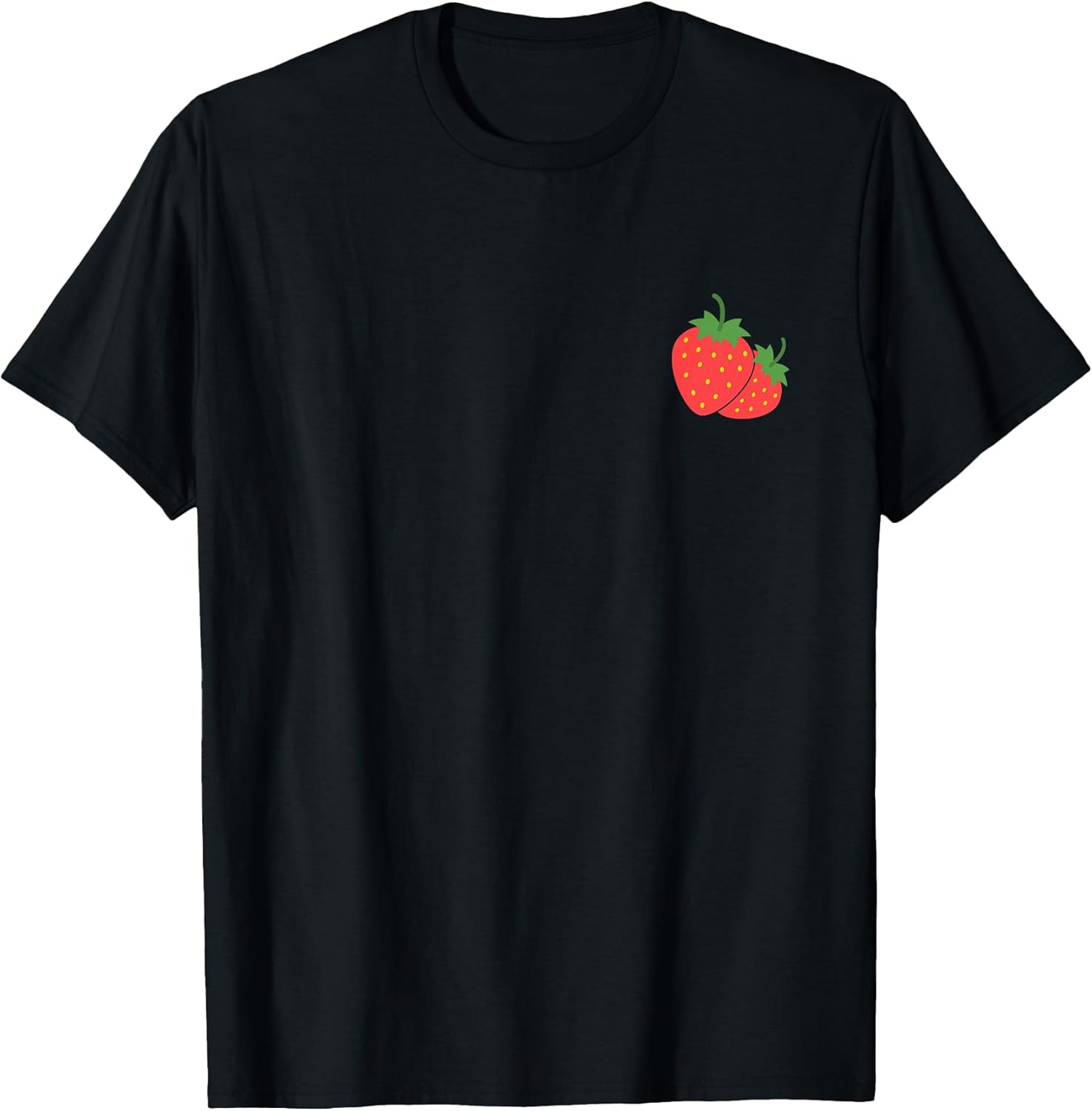 Strawberry Pocket Art Trendy - Adult & Kids T-Shirts, Sweatshirts & Hoodies apparel design preview 1