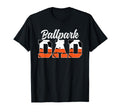 Ballpark Dad Soccer Basketball Dad T-Shirt - Minimalist Print Unisex - T-Shirt, Sweatshirt, Hoodie