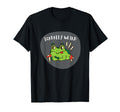 Toadally Weird Silly Frog Animals T-Shirt - Aesthetic Graphic Unisex - T-Shirt, Sweatshirt, Hoodie