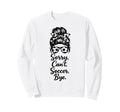 Sorry Cant Soccer Bye Funny Soccer Sweatshirt - Streetwear Style Men Women - T-Shirt, Sweatshirt, Hoodie