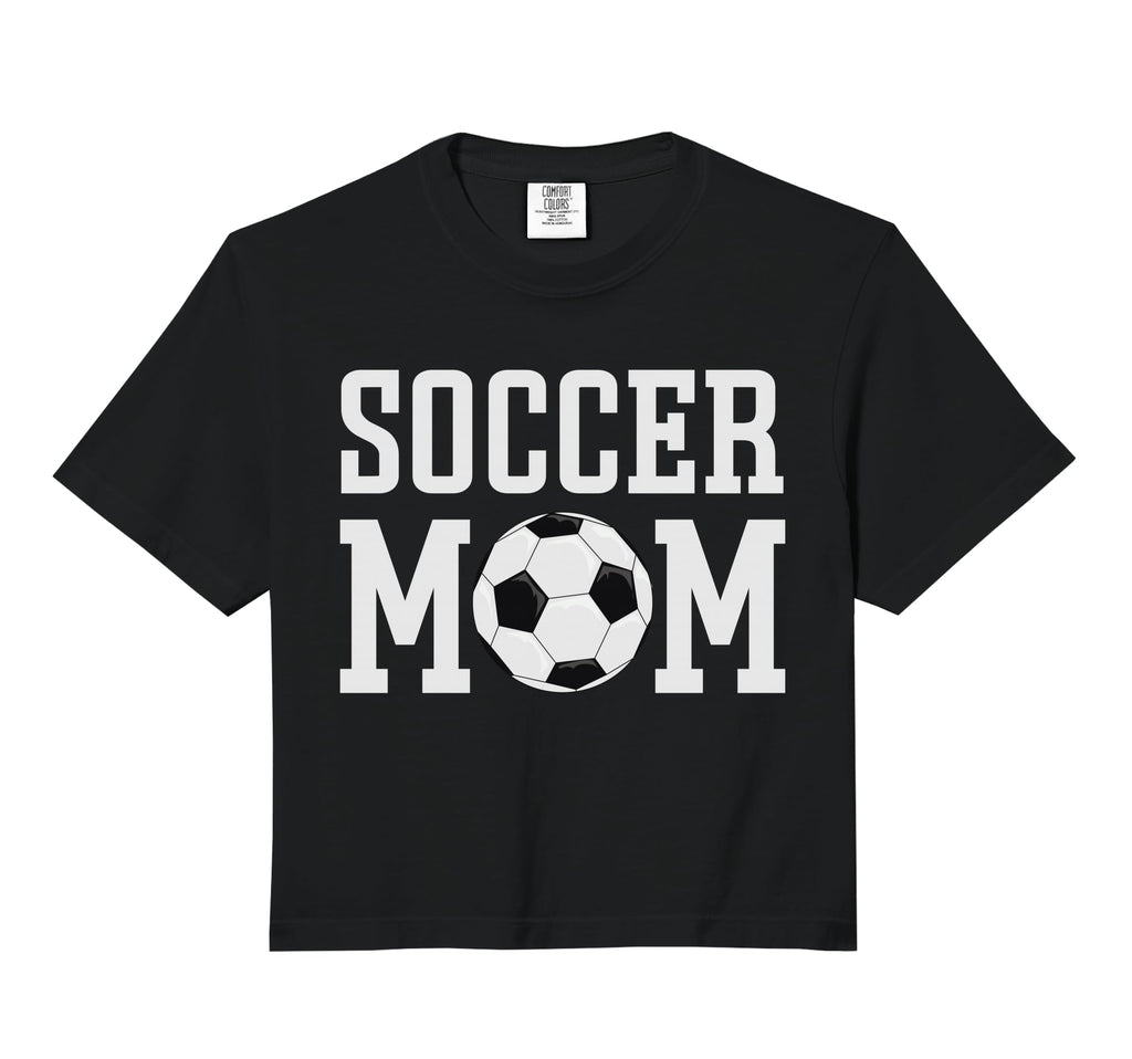 Soccer Mama Soccer Mom Comfort T-Shirt - Aesthetic Graphic Men Women - T-Shirt, Sweatshirt, Hoodie
